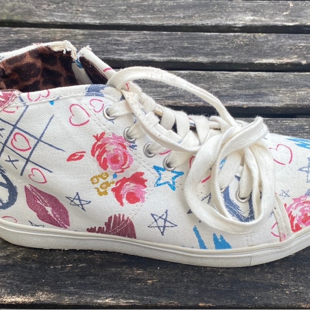 Steve Madden Scribble High Tops